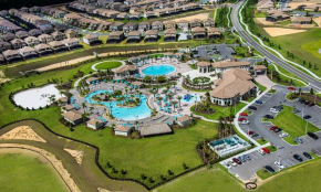 Champions Gate 5 STAR RESORT South Facing Pool EXCELLENT COMMUNAL FACILITIES by Orlando Holiday Rental Homes LLC 1640
